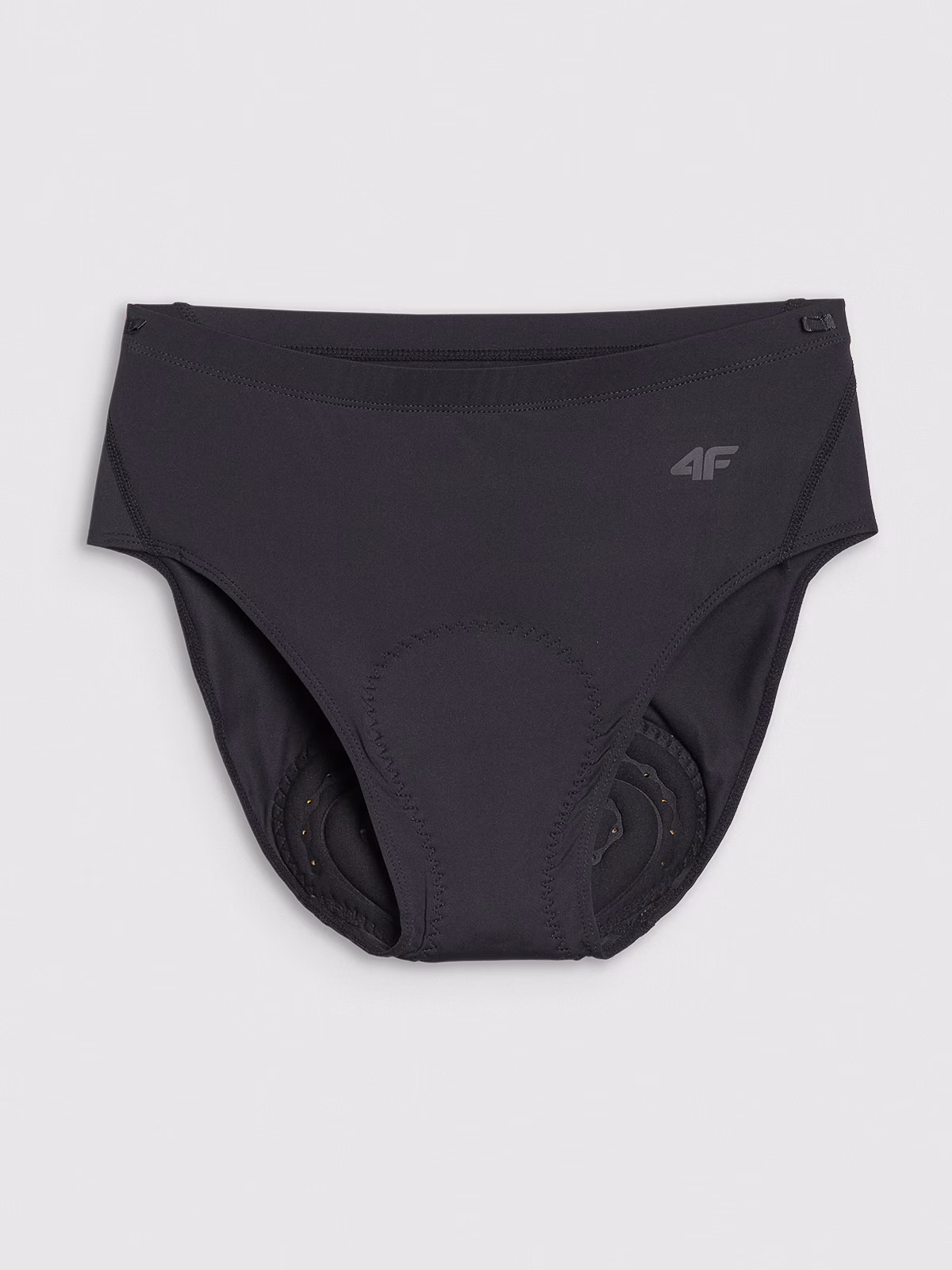 Bielizna kolarska z żelową wkładką damska - czarna