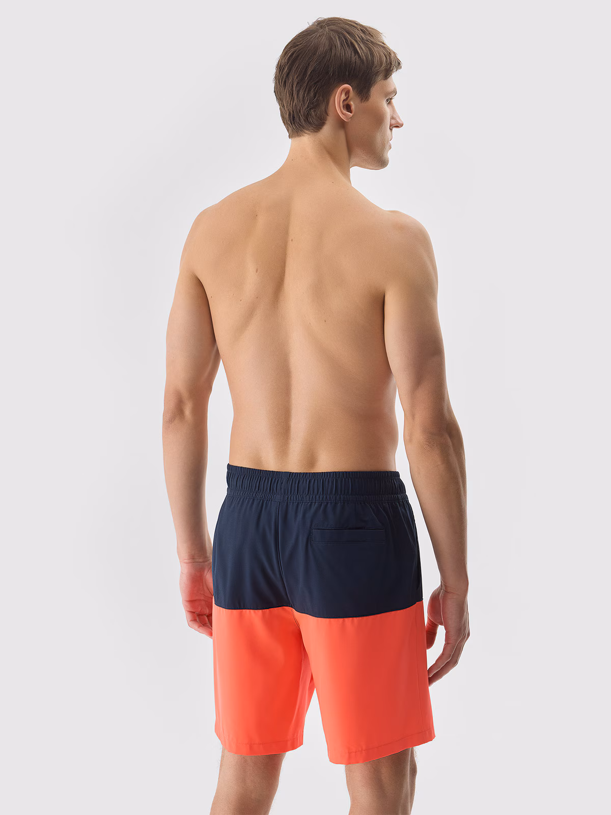 Spodenki plażowe męskie - granatowe