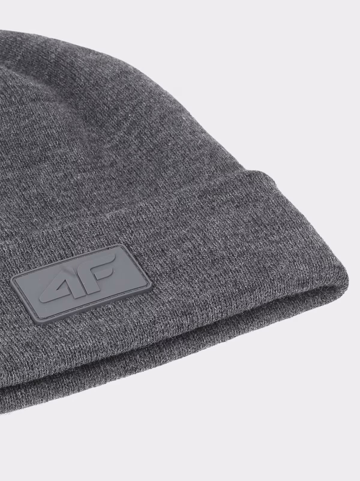 Czapka beanie uniseks - szara