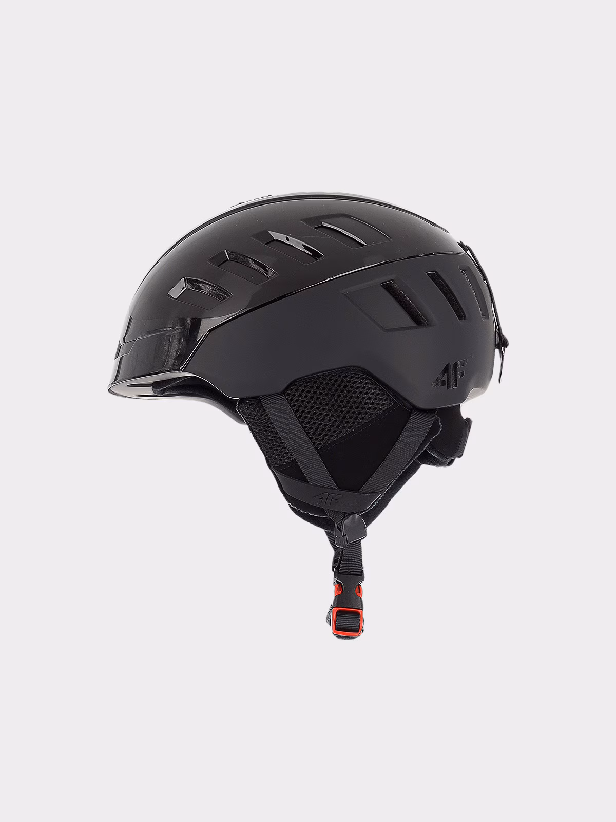 Kask narciarski uniseks - czarny