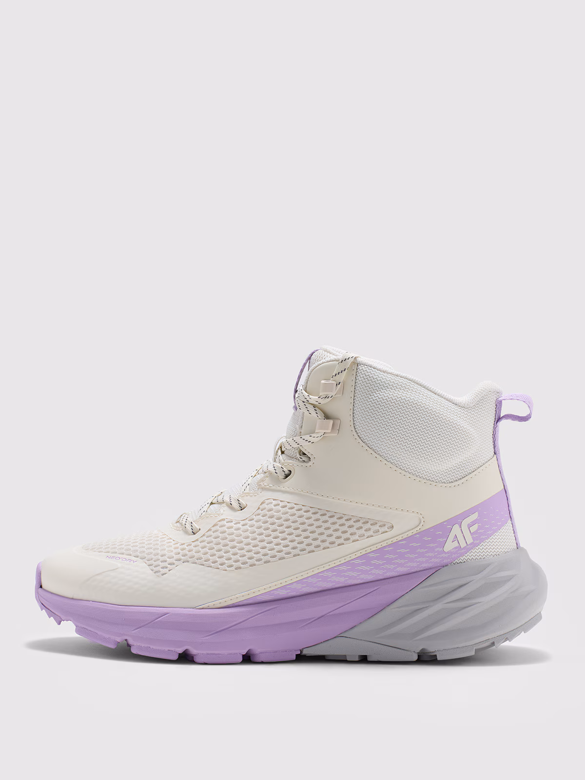 Wysokie buty trekkingowe SPEED HIKER z membraną damskie - beżowe