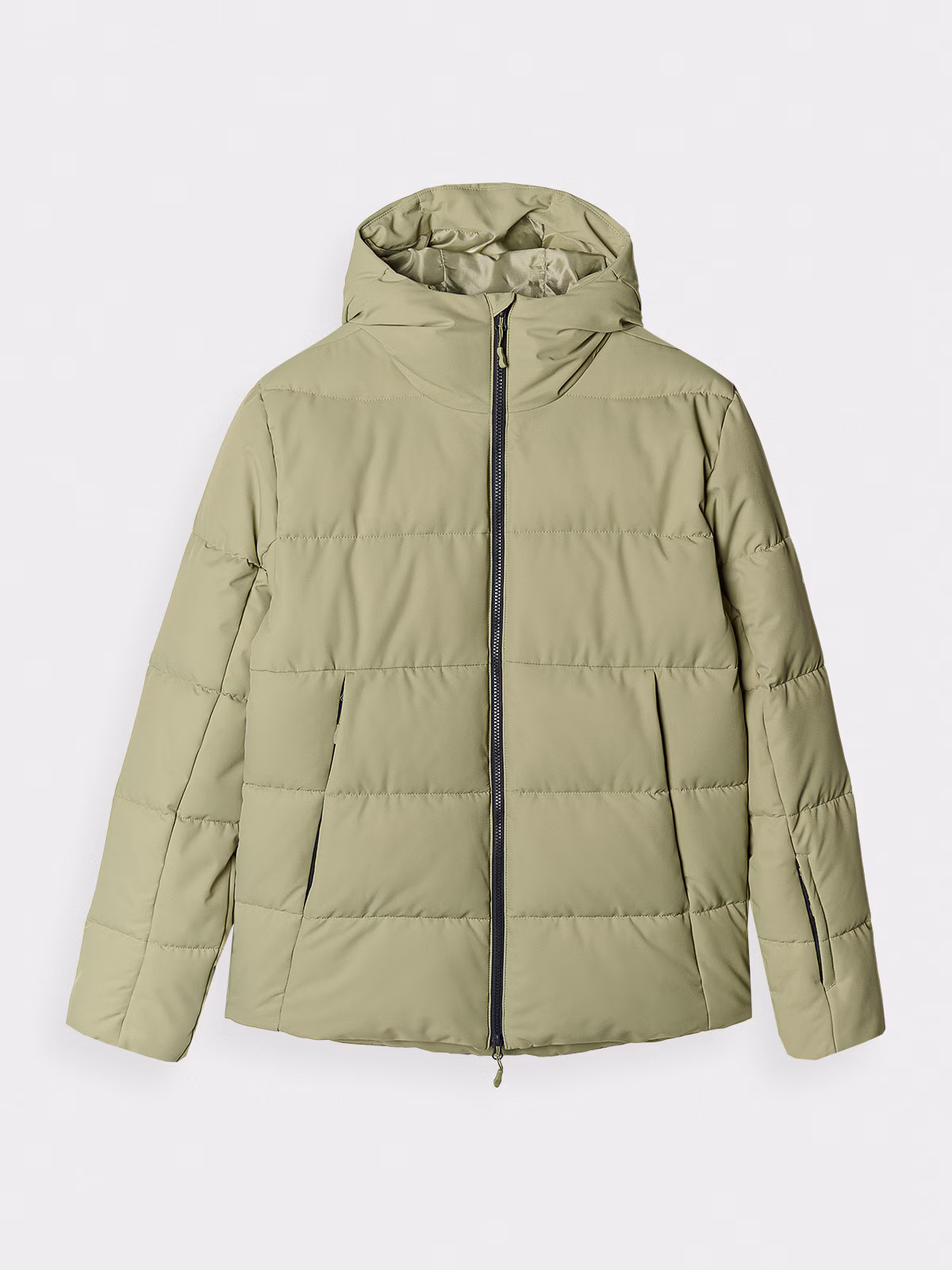 Kurtka narciarska membrana 5000 męska - khaki