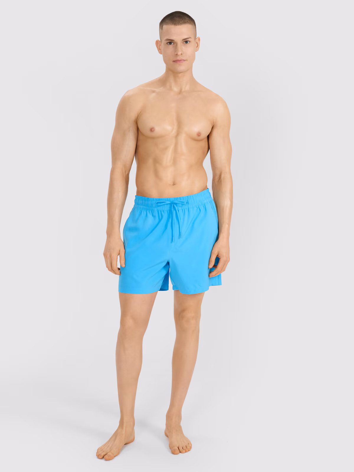 Spodenki plażowe męskie - czarne