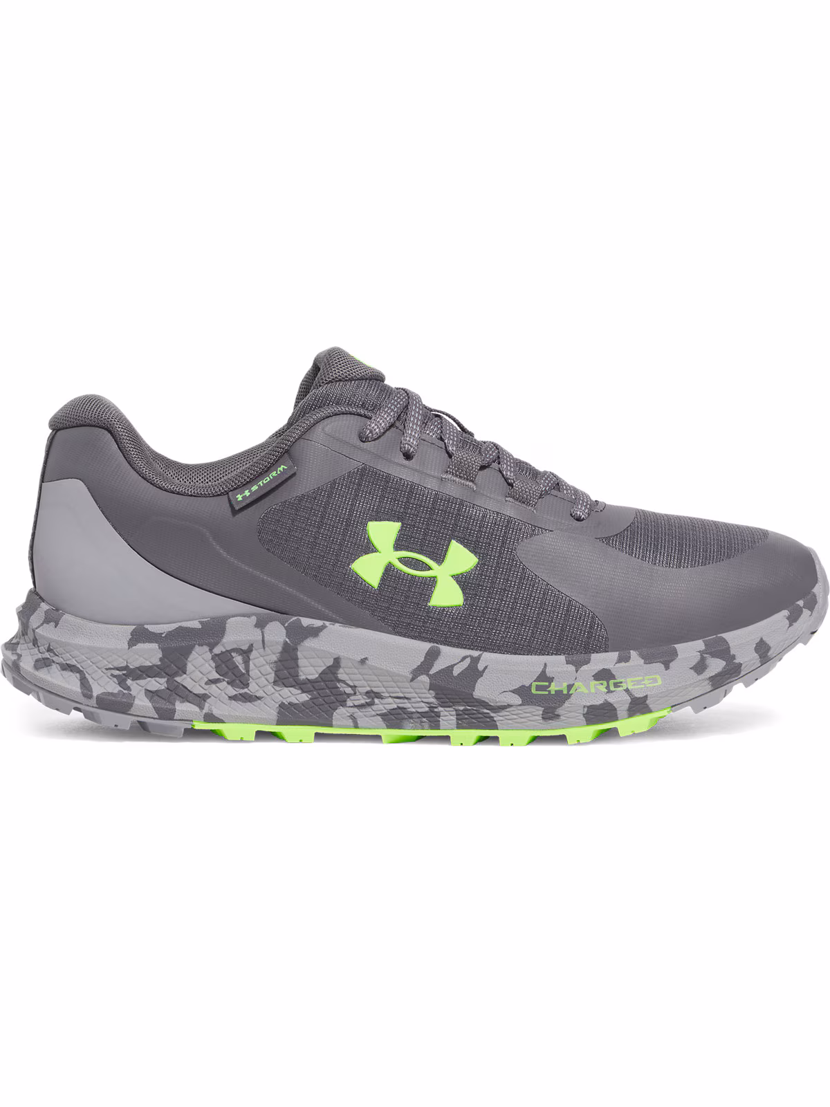 Buty do biegania Under Armour męskie UA Charged Bandit Tr 3 Sp - czarne