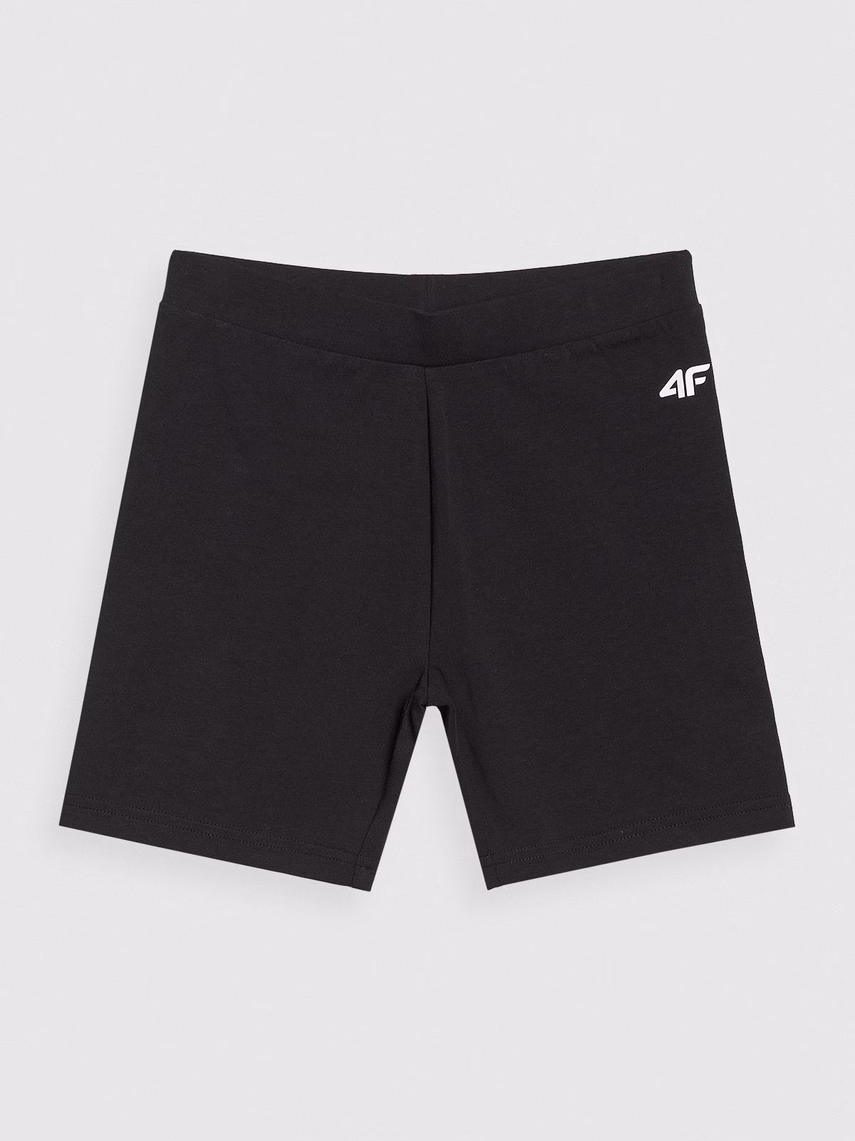 Komplet sportowy na WF (koszulka+spodenki+worek) dziewczęcy - czarny