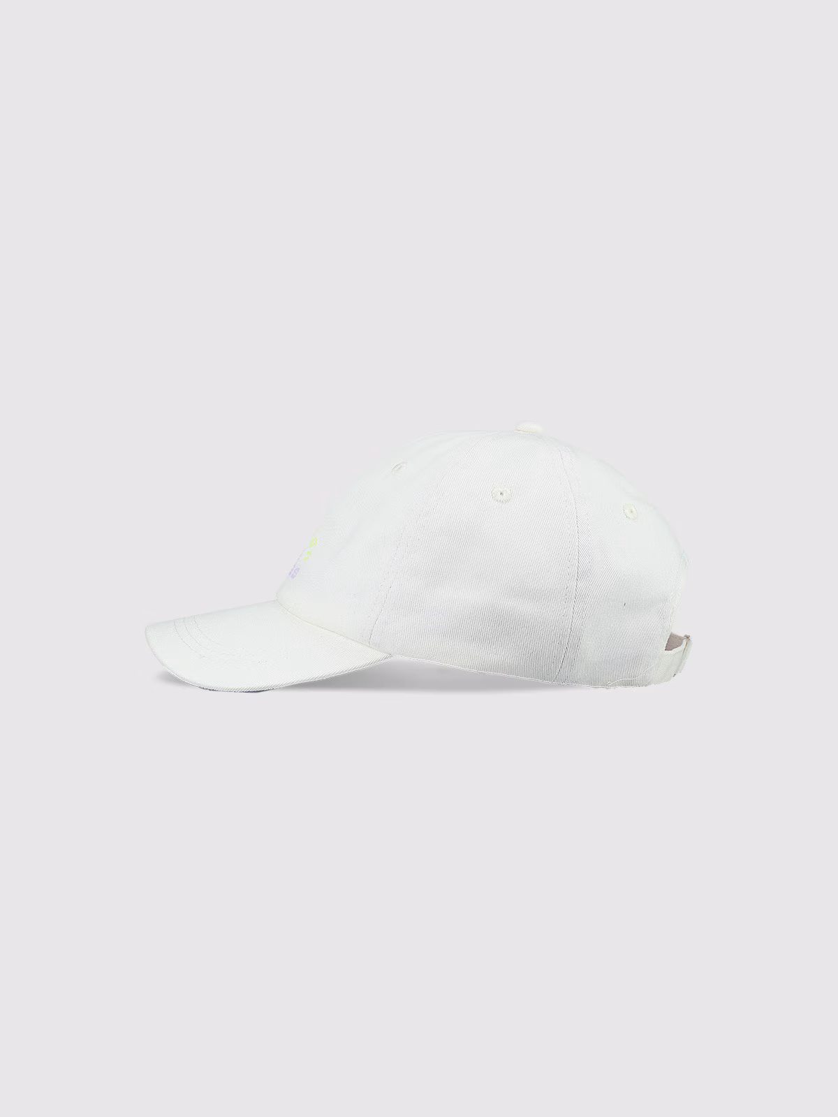 Czapka z daszkiem strapback dziewczęca - multikolor