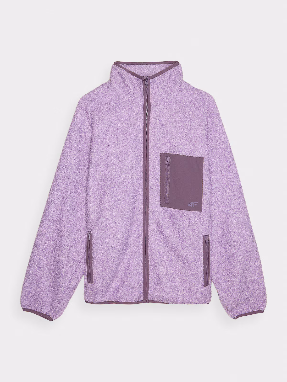 Polar sherpa ze stójką damski - beżowy