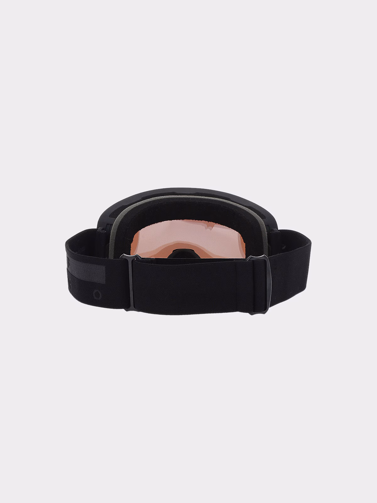 Gogle narciarskie z multibarwną powłoką i polaryzacją uniseks - czarne