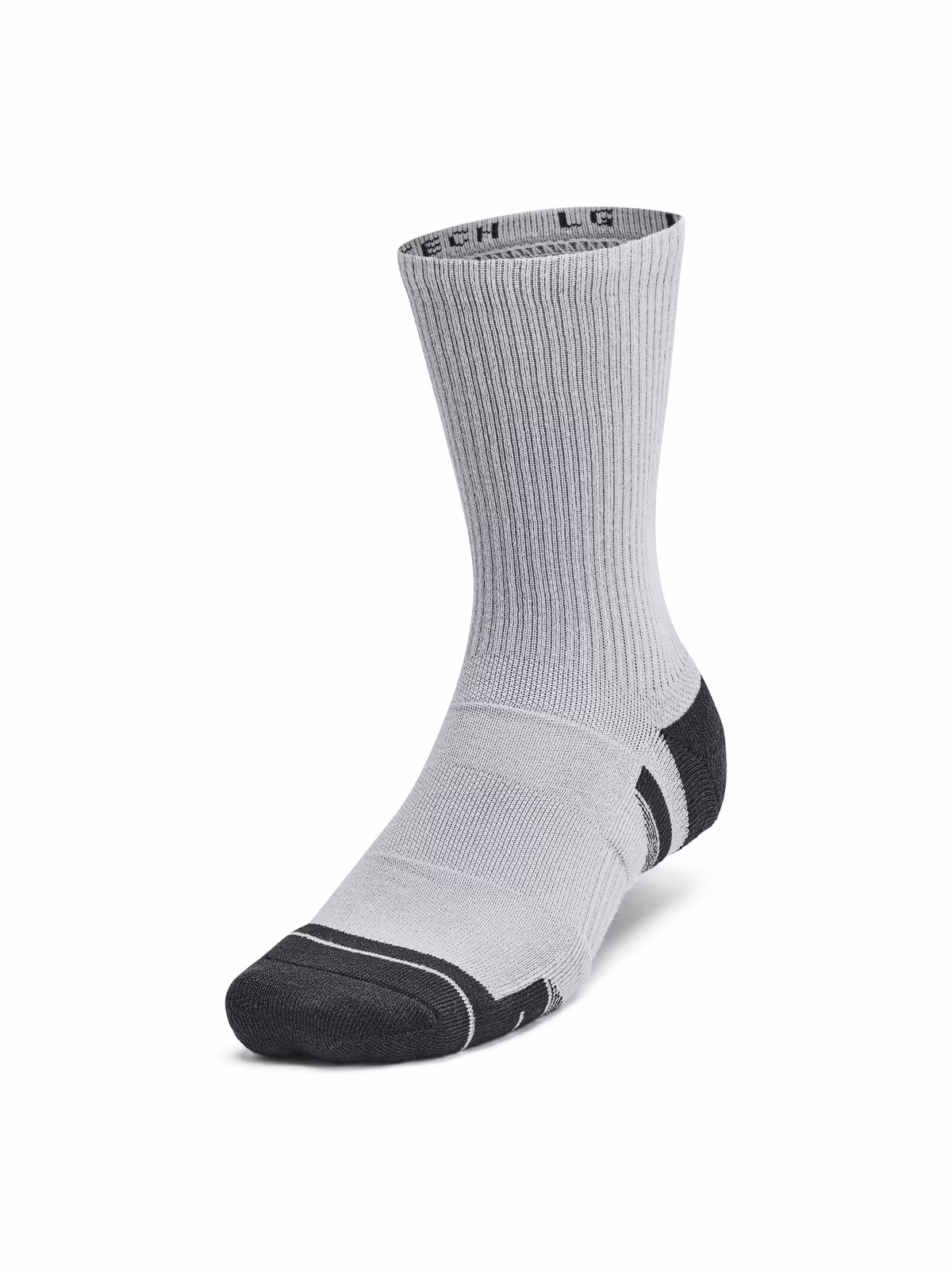 Skarpetki treningowe nad kostkę (6-pack) uniseks Under Armour Unisex UA Perf Tech 6pk Crew - multikolor