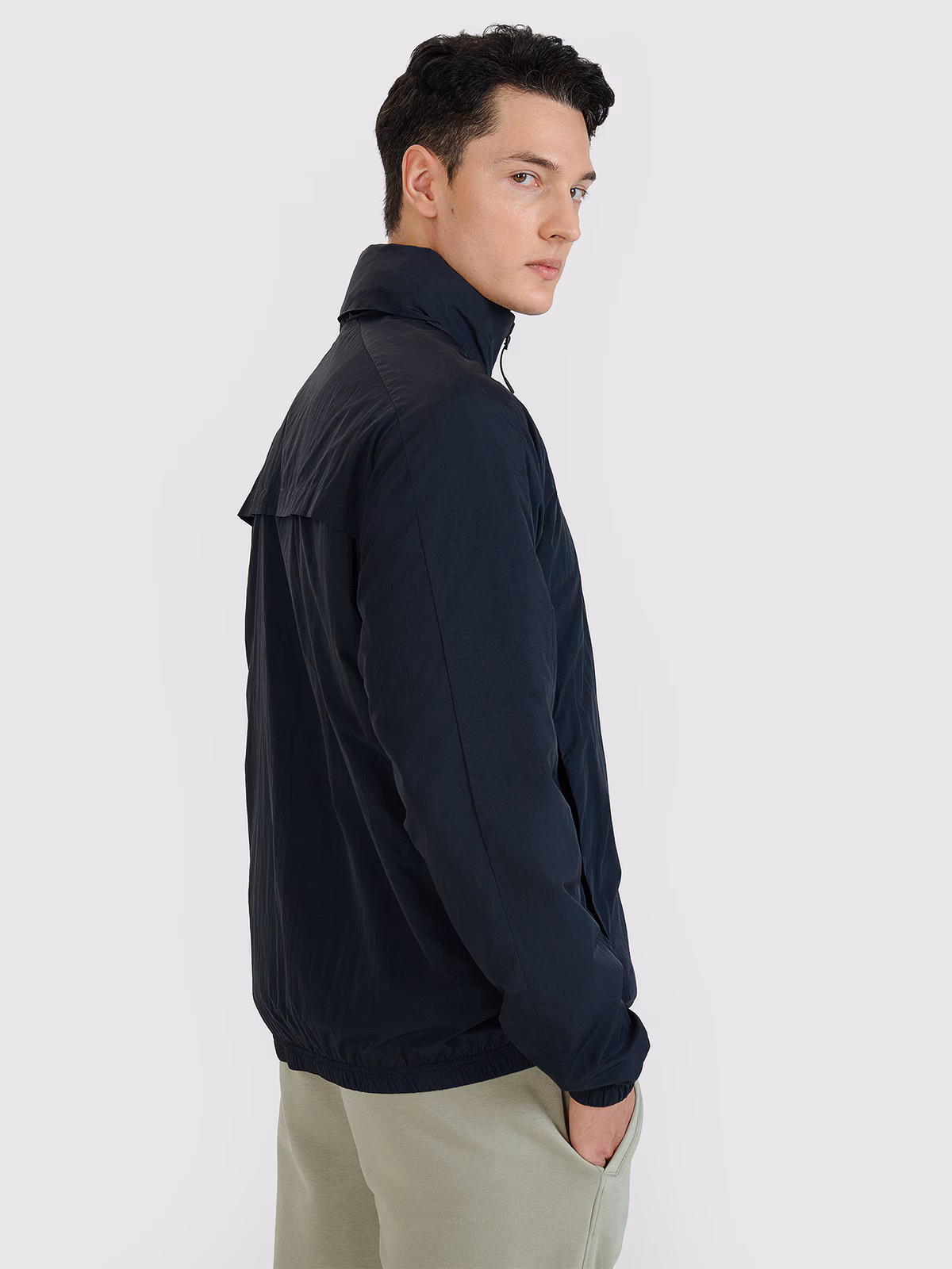 Kurtka przejściowa męska - czarna