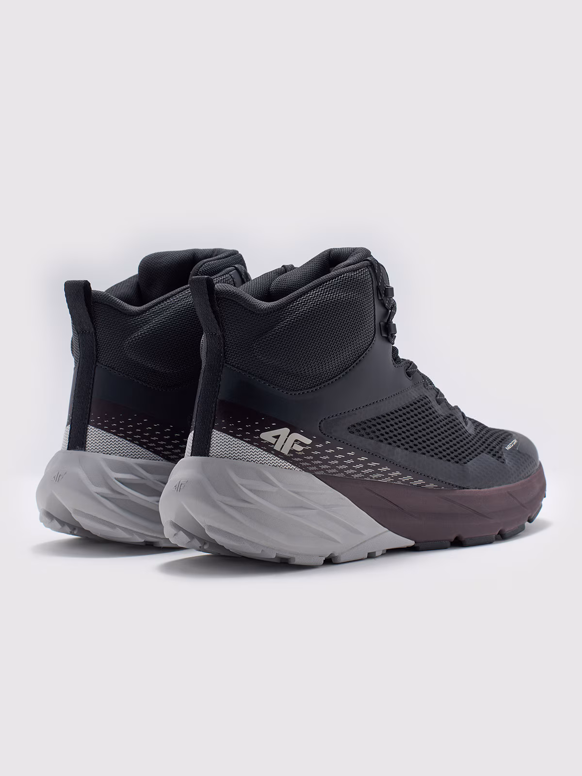 Wysokie buty trekkingowe SPEED HIKER z membraną męskie - fioletowe