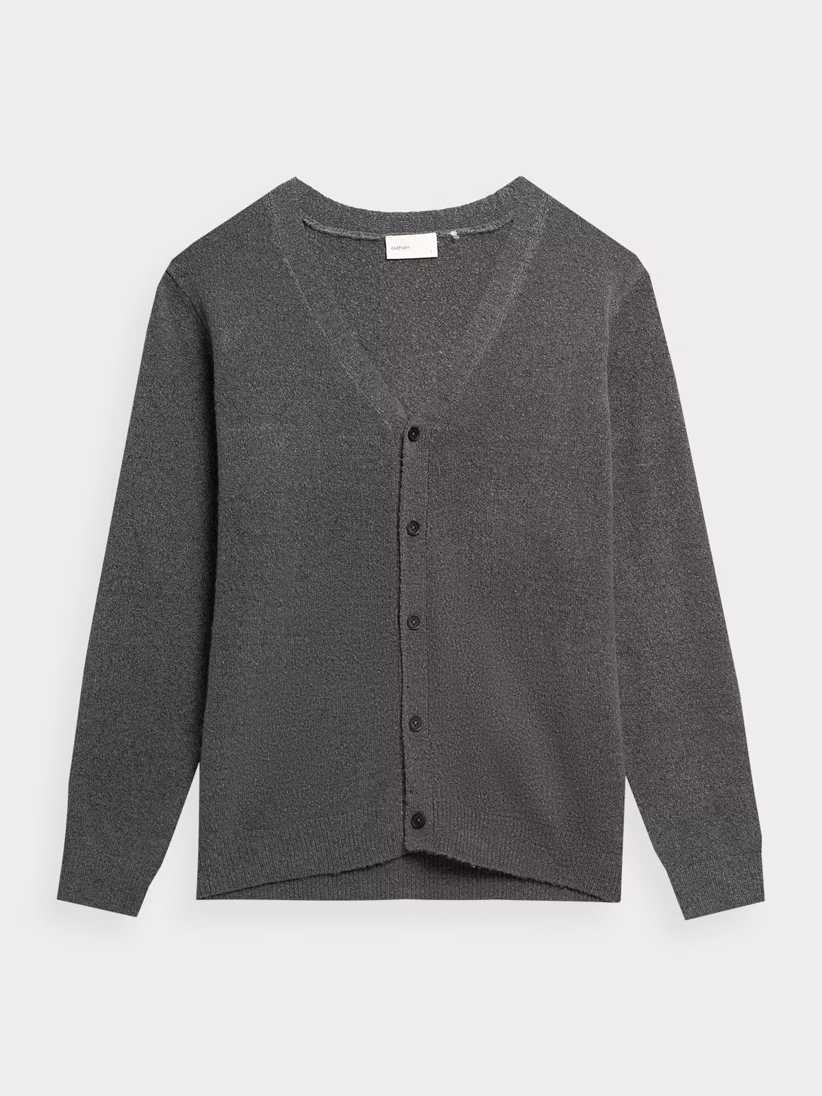 Sweter kardigan męski Outhorn - czarny