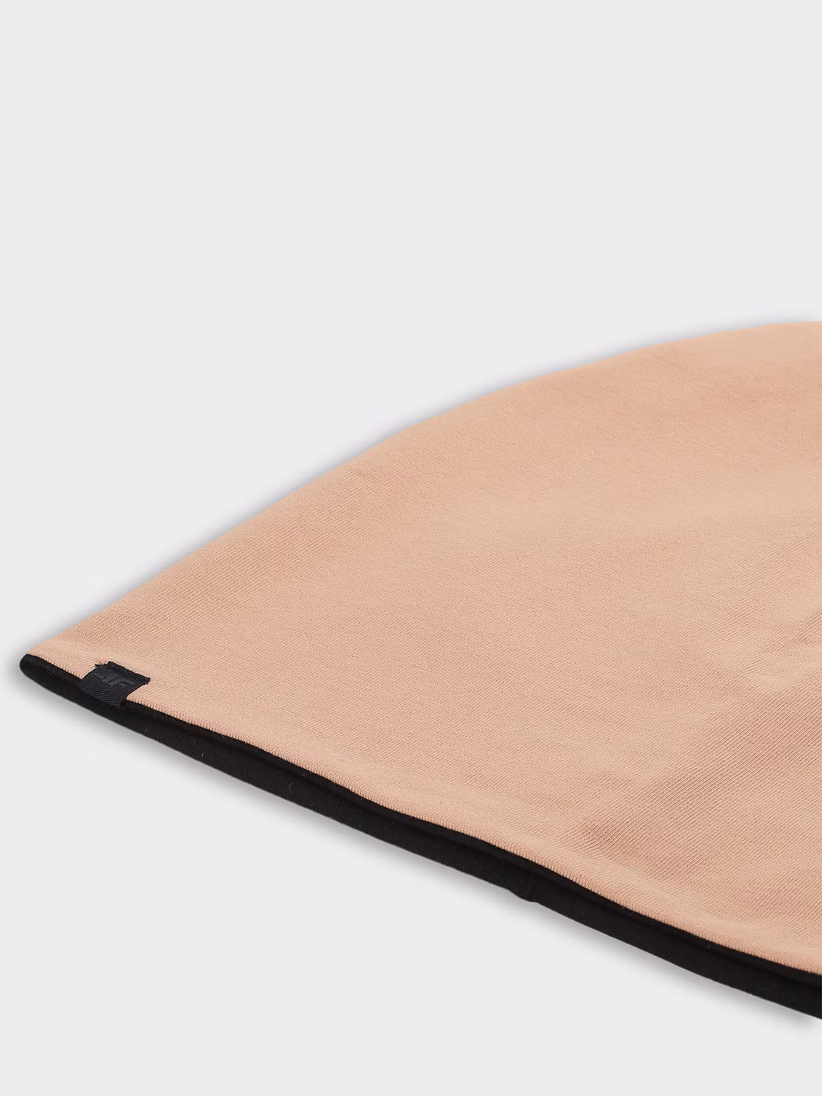 Czapka beanie dwustronna dziecięca - szara