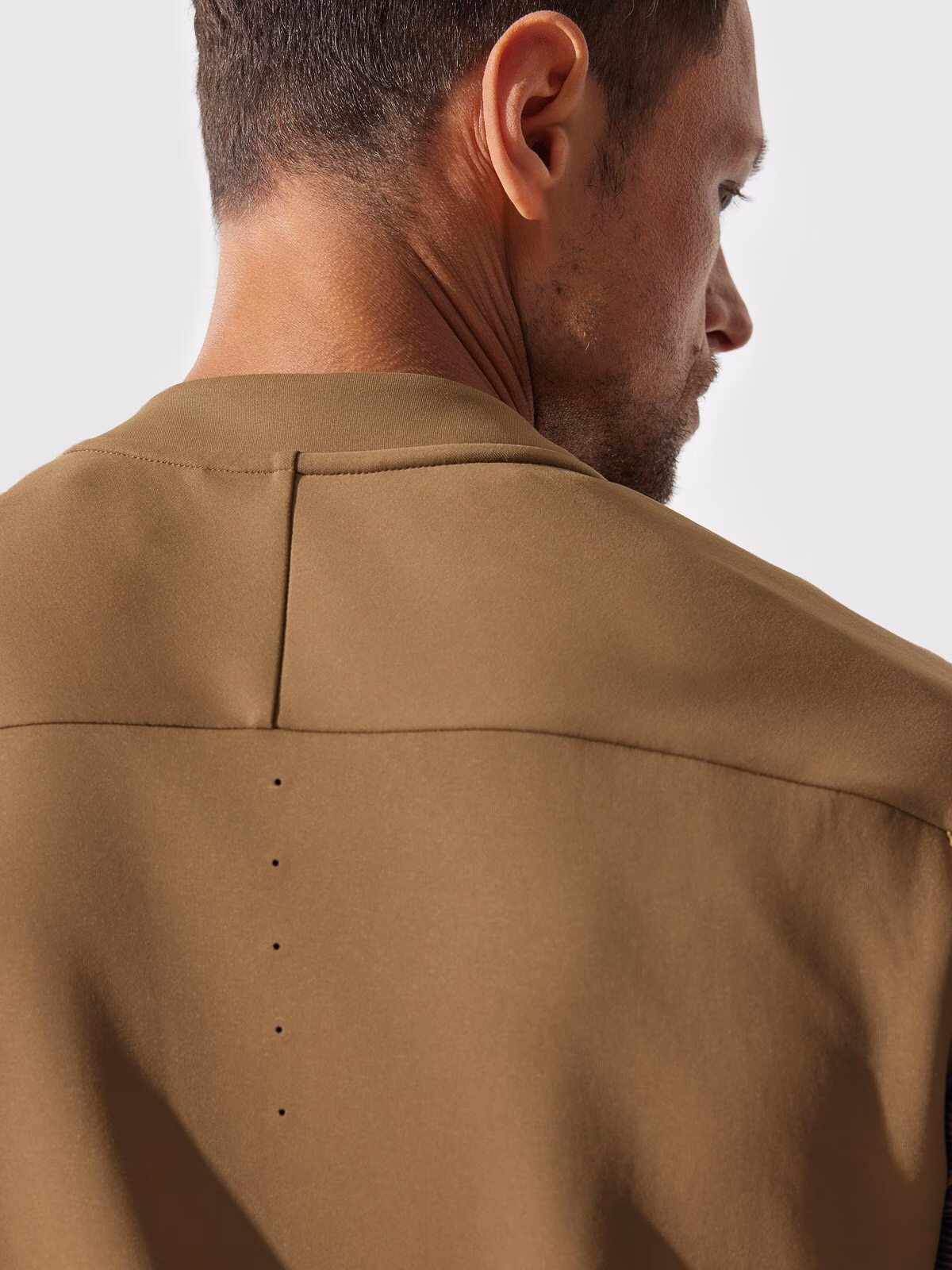 Bluza treningowa szybkoschnąca z materiałów z recyklingu męska 4F x Robert Lewandowski