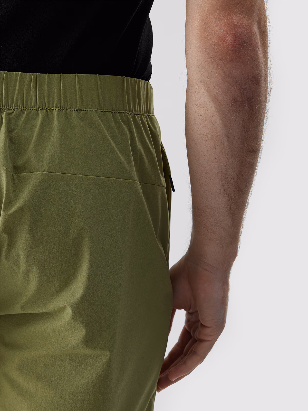 Spodenki trekkingowe 4Way Stretch męskie - oliwkowe