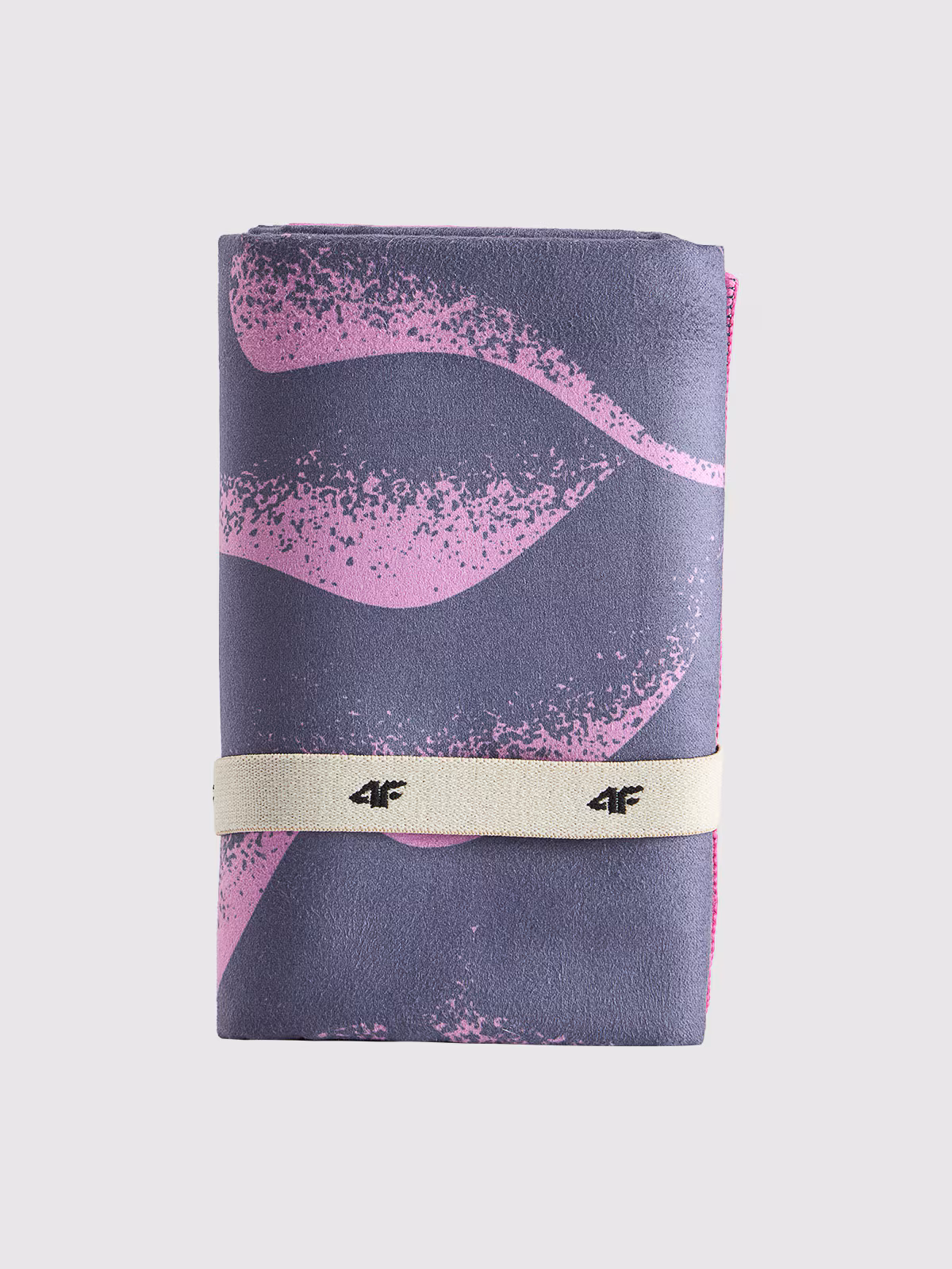 Ręcznik sportowy szybkoschnący M (80 x 130 cm) - różowy