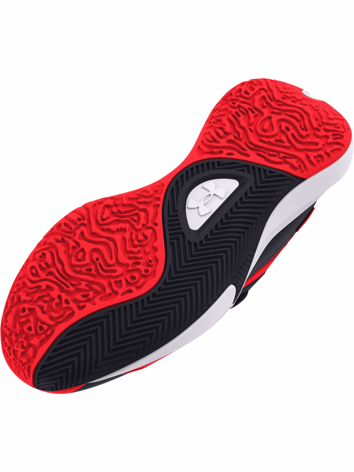 Buty do koszykówki uniseks Under Armour UA Lockdown 7 Low - niebieskie