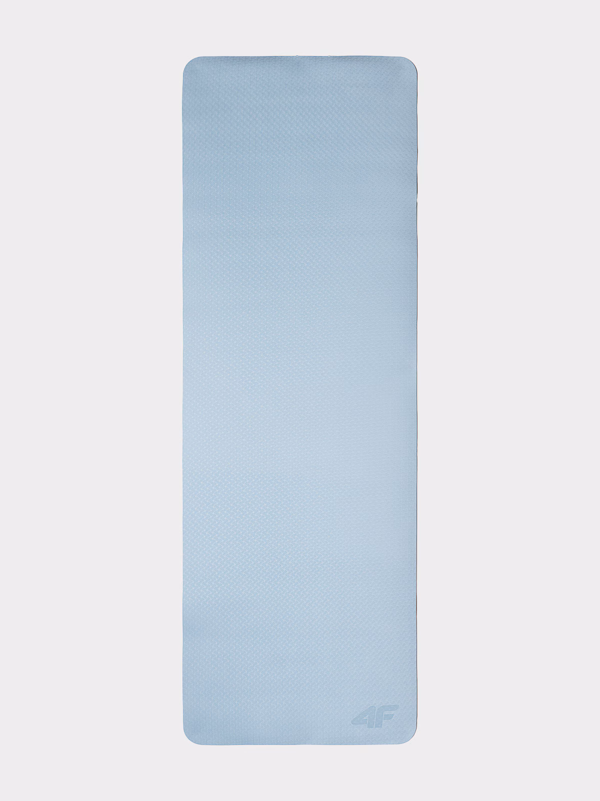 Mata treningowa antypoślizgowa (4 mm) - niebieska