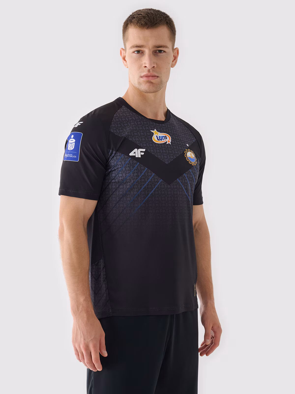 Koszulka klubowa wyjazdowa z sezonu 2024/25 męska 4F x Stal Mielec - multikolor