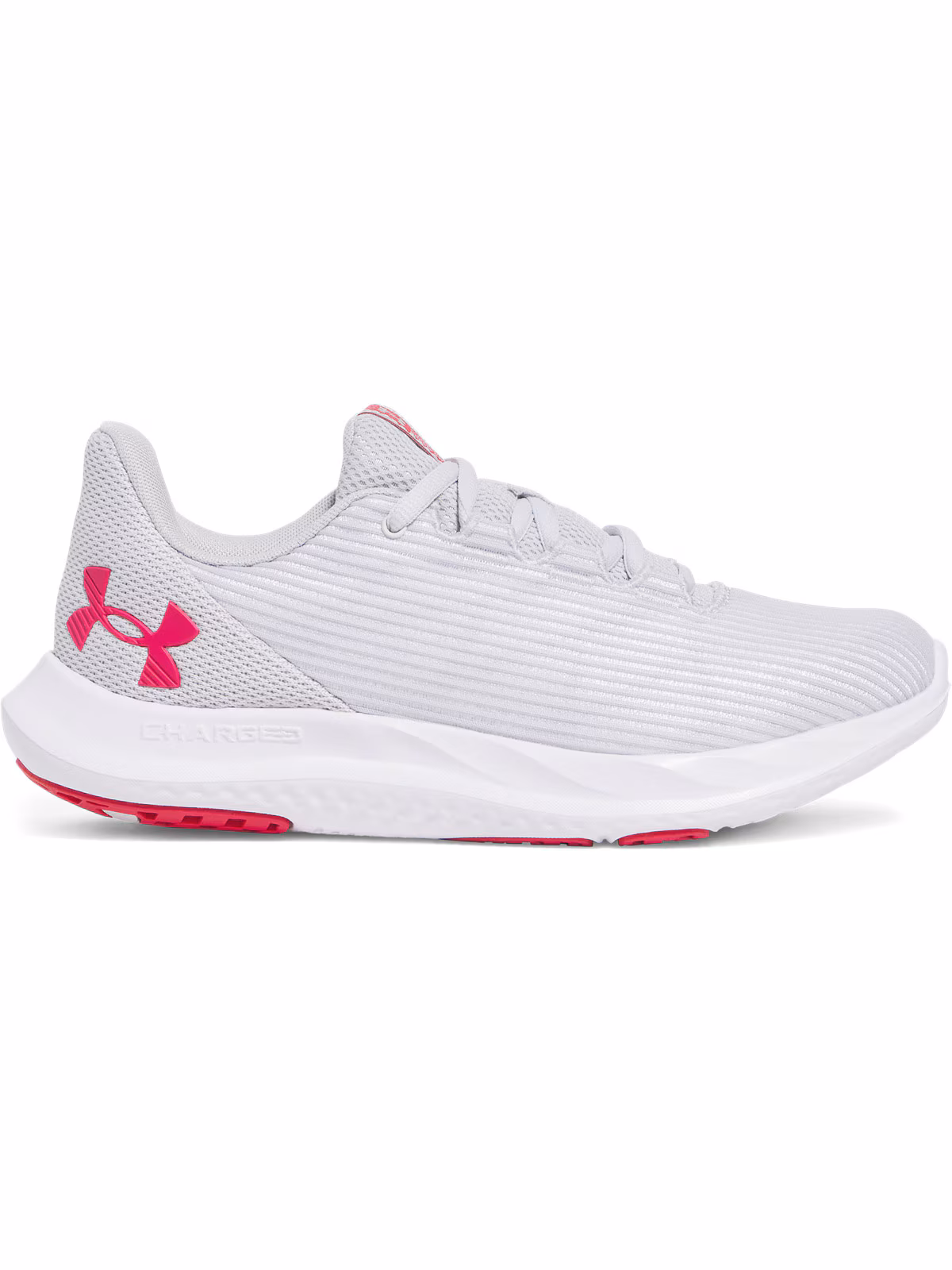 Buty do biegania damskie Under Armour UA Charged Speed Swift - różowe