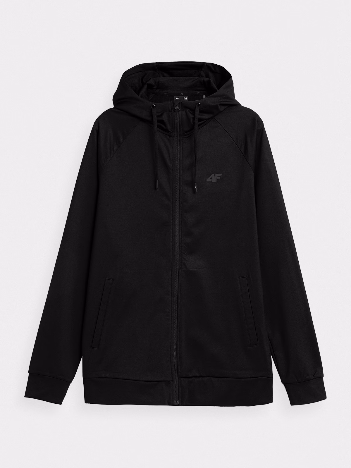 Bluza treningowa rozpinana z kapturem męska