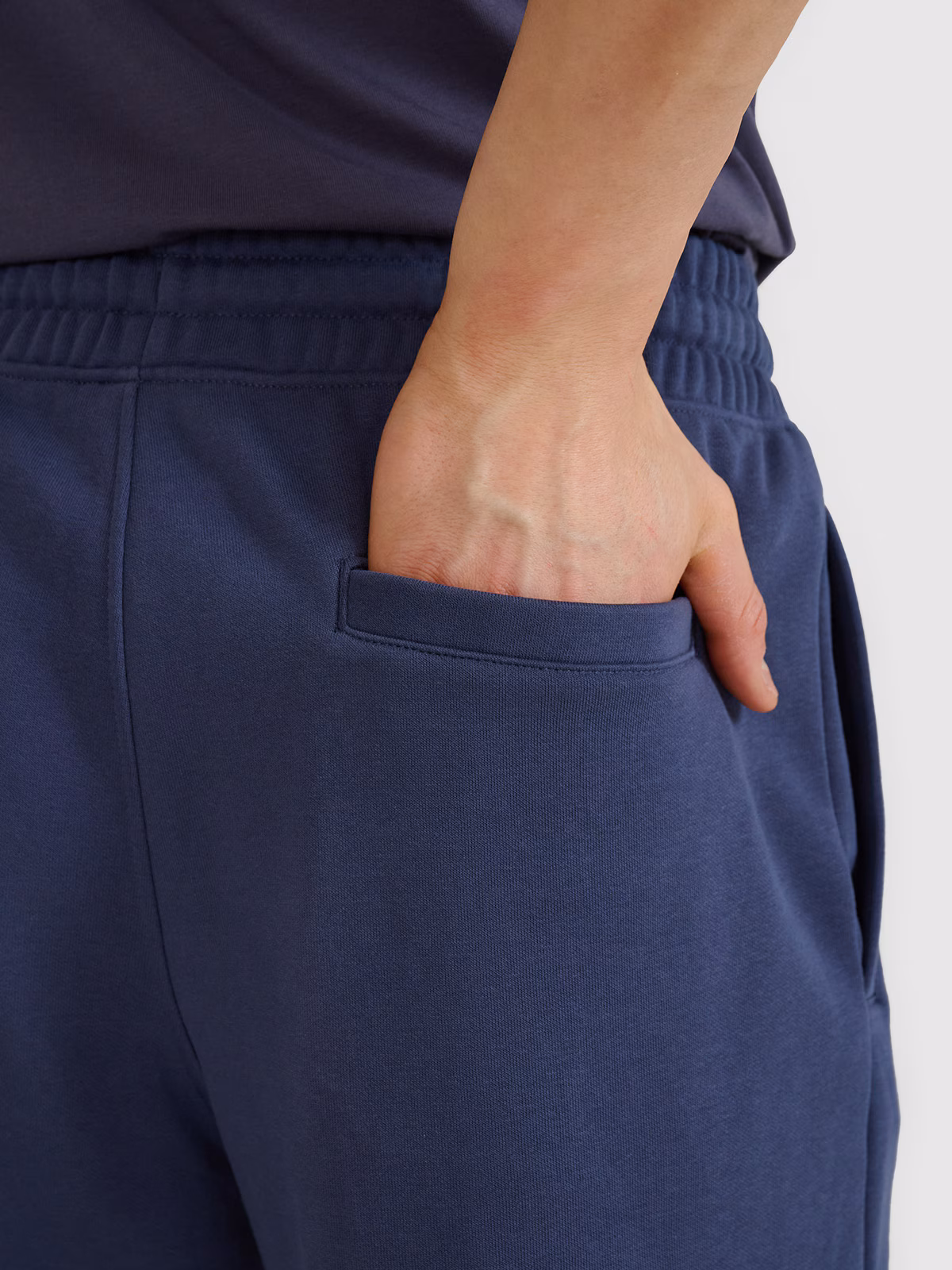 Spodenki dresowe męskie - szare