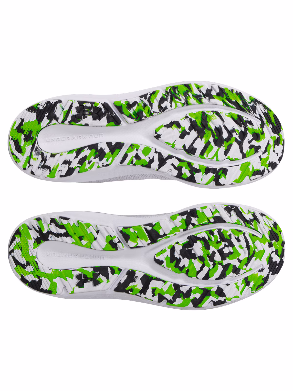 Męskie buty do biegania Under Armour UA Charged Pursuit 4 - białe