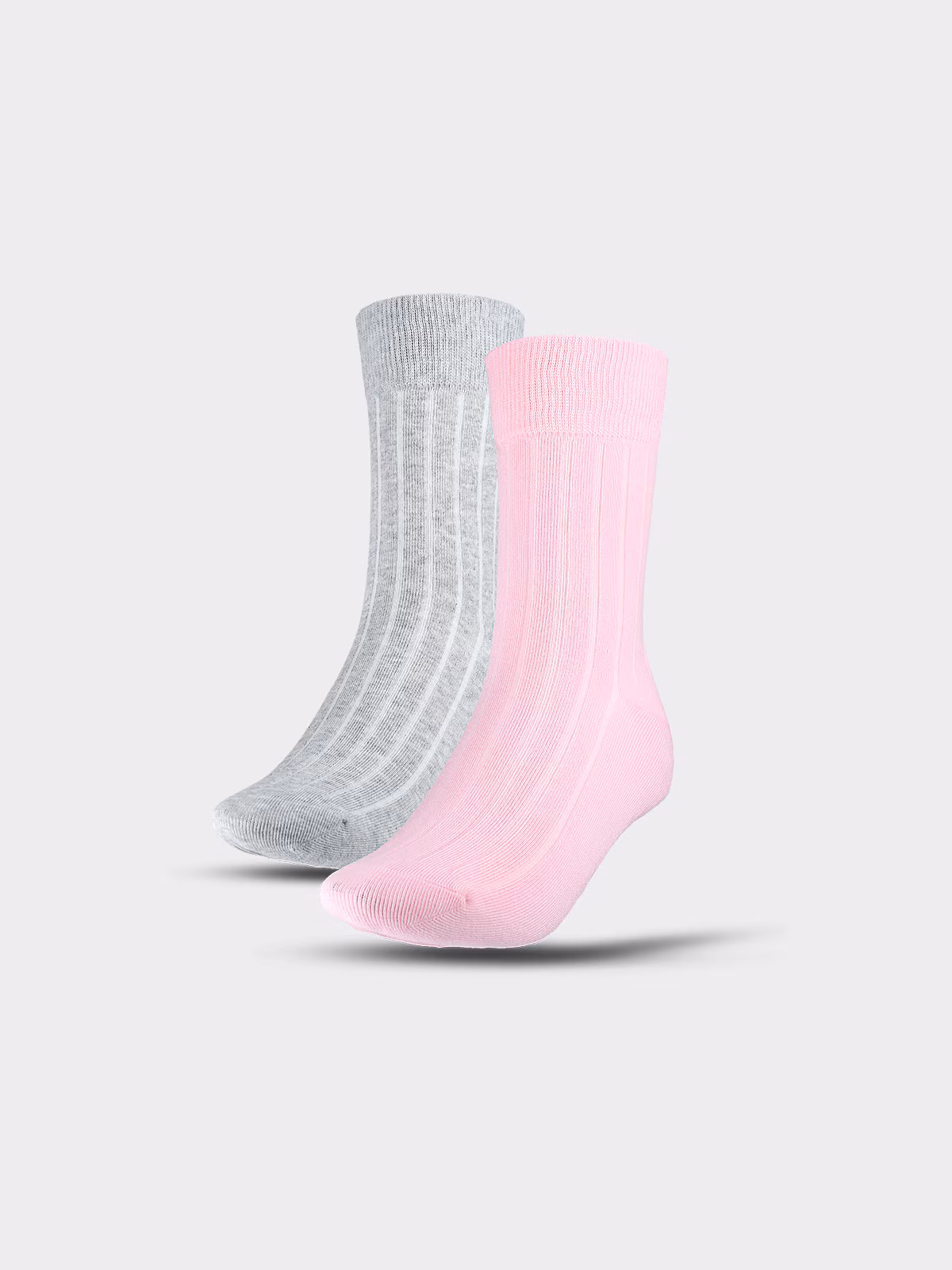 Skarpetki casual za kostkę (2-pack) damskie - multikolor