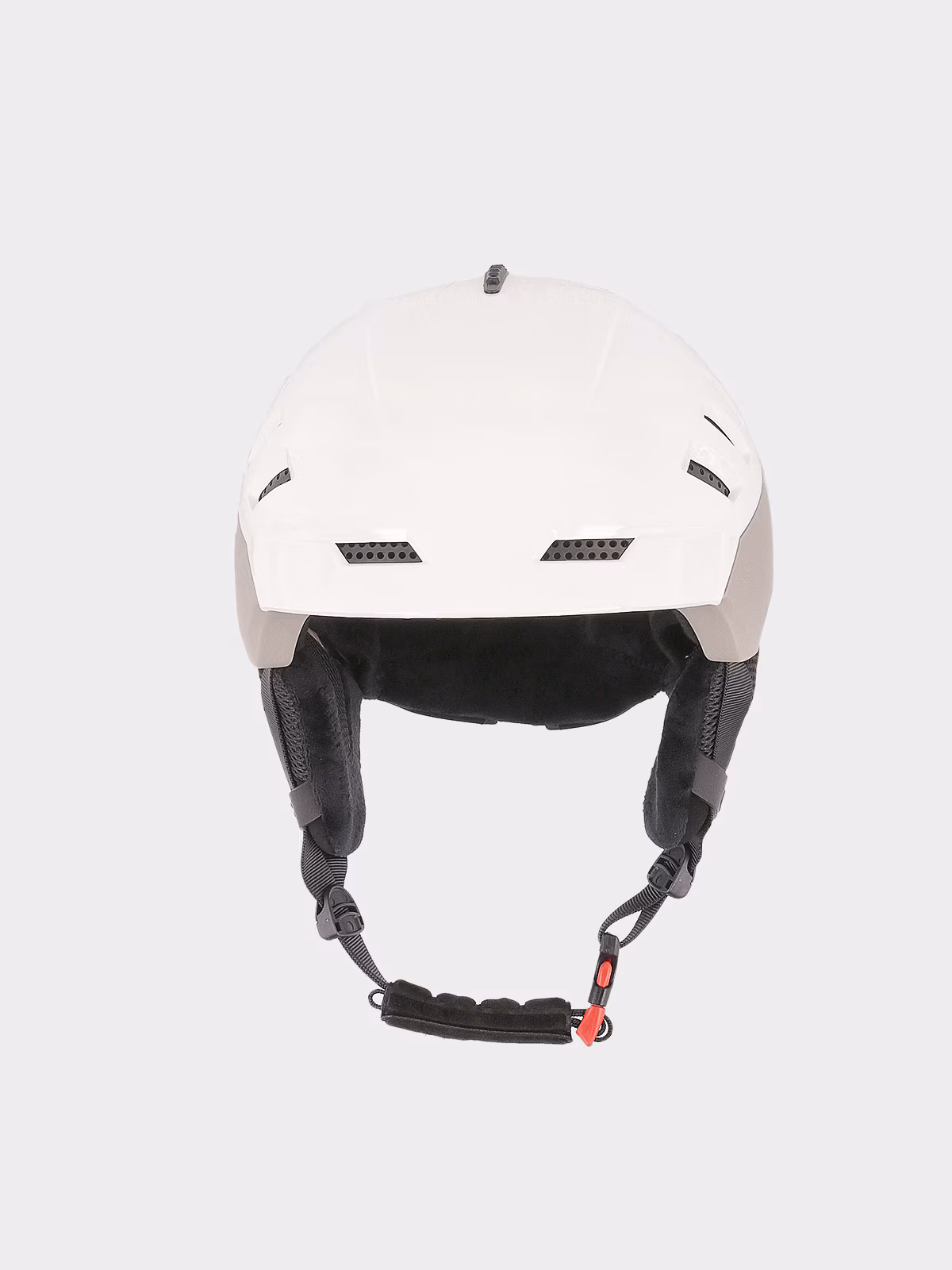 Kask narciarski uniseks - czarny