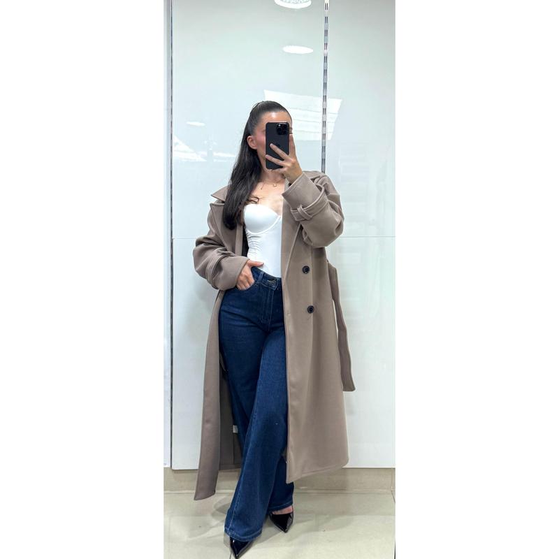 Trench long oversize 415