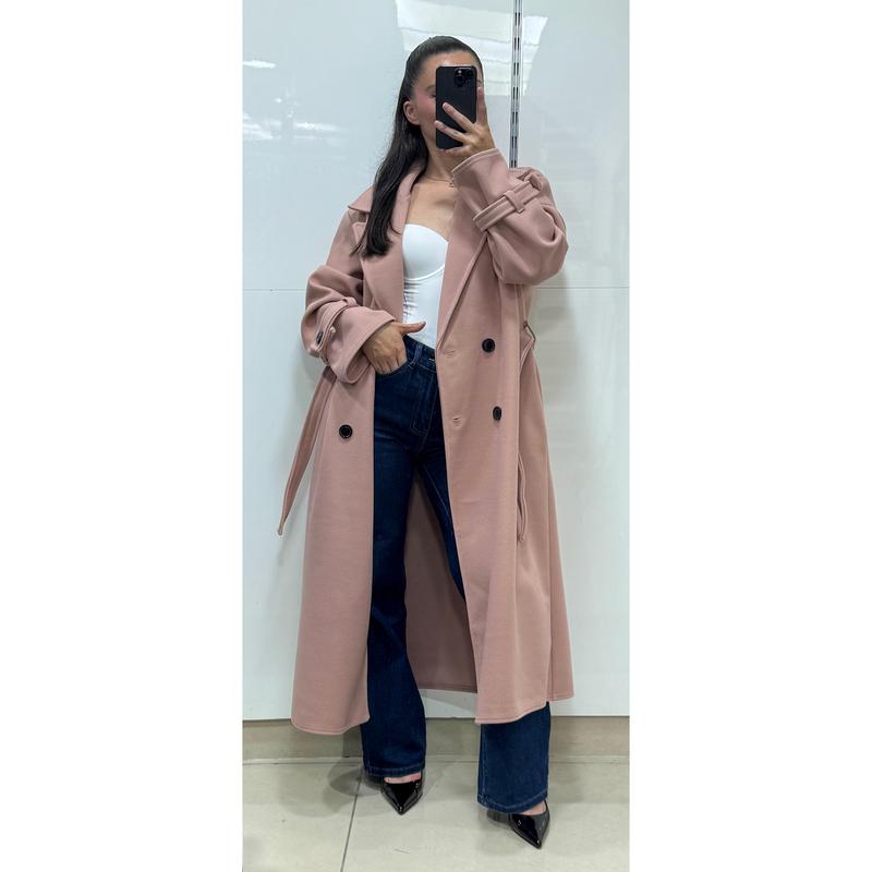 Trench long oversize 415