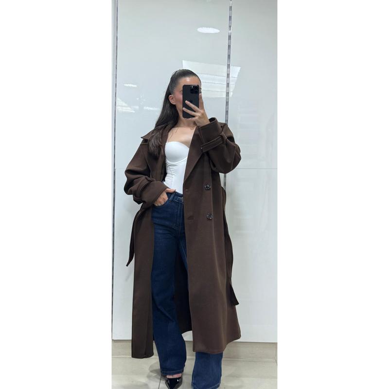 Trench long oversize 415
