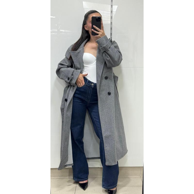 Trench long oversize 415