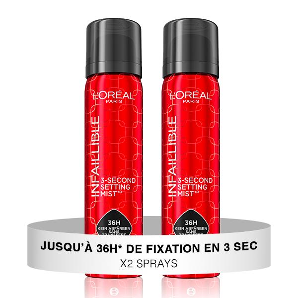 Infaillible Setting Spray - Sans Transfert Jusqu’à 36h* - L'Oréal Paris