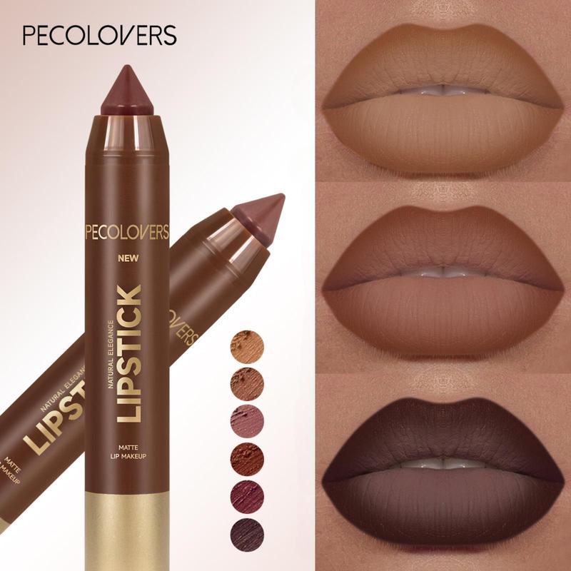 Tapered Gradient Lip Liner Lipstick Pen, Matte Velvet, Contouring Tint, Lipliner Crayon, Lip Makeup, Single Item