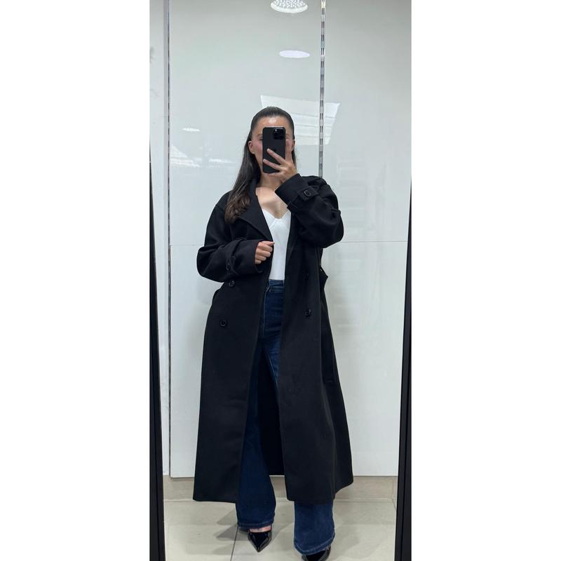 Trench long oversize 415