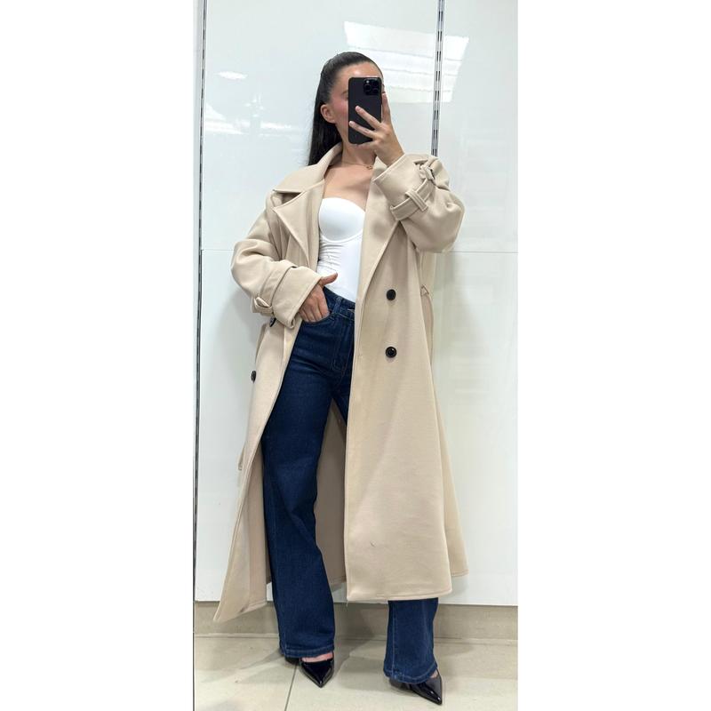 Trench long oversize 415