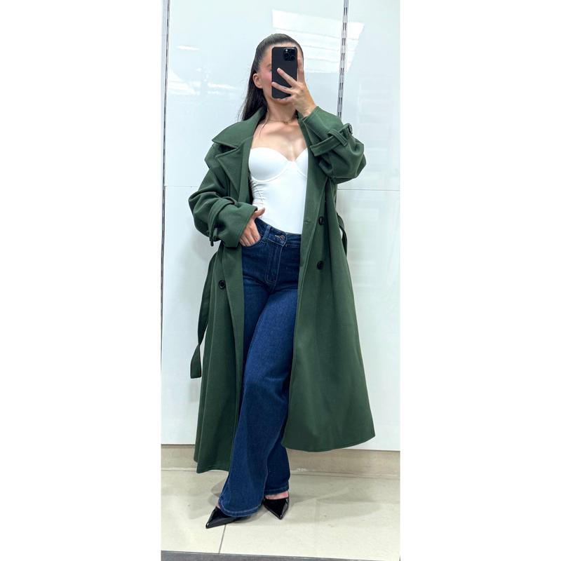 Trench long oversize 415