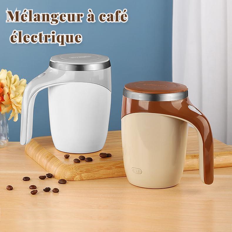 Tasse à agiter automatique, tasse paresseuse pour café, suppléments et boissons de bureau