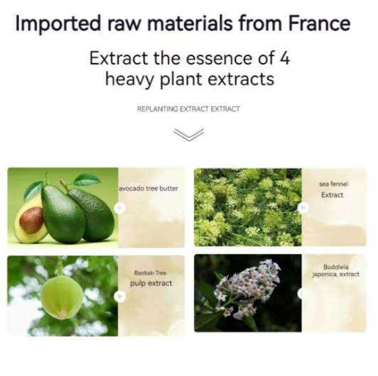 QINGLIN-set reafirmante juvenil oficial de zafiro, crema reafirmante (50g) + crema de ojos con péptido revitalizante (25g), péptido de dosis alta, orgánico, vitamina E, TikTokShopBlackFriday