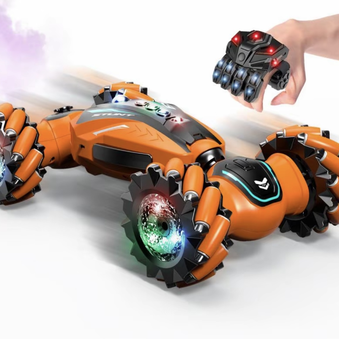 Remote Control Car, 4WD RC Drift Car Toy with Gesture Sensing Function, 360° Rotation Transform RC Car for Boys and Girls