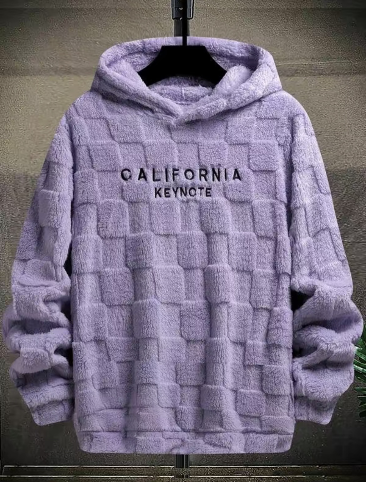 Men's Casual Hooded Sweatshirt, Fall Winter Warm Sports Pullover, Long Sleeve Drop Shoulder Design, Comfortable Outdoor Wear