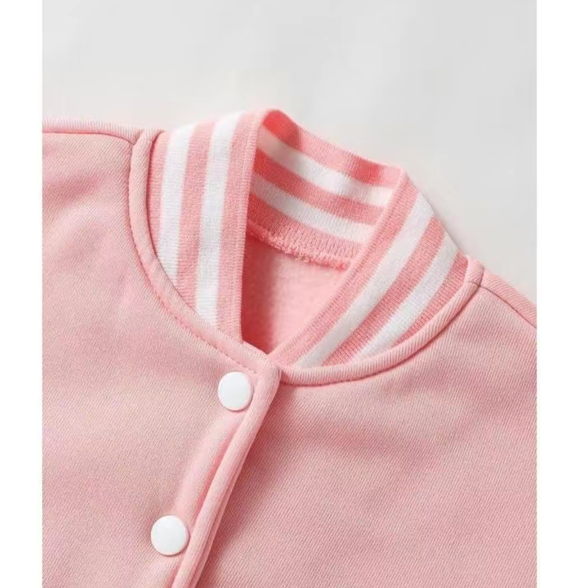 KPOP – The Huntress Girl Group Girls Halloween Christmas Short Baseball Jacket, Casual Sports School Uniform, Anime Character Design, Elastic Fabric, Fall Winter Outerwear