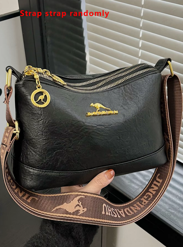 Women's Fashionable Temperament Shoulder Bag, Simple and Atmospheric Trend Versatile Crossbody Bag for Work, School, Daily Commuting, Shopping, Dating