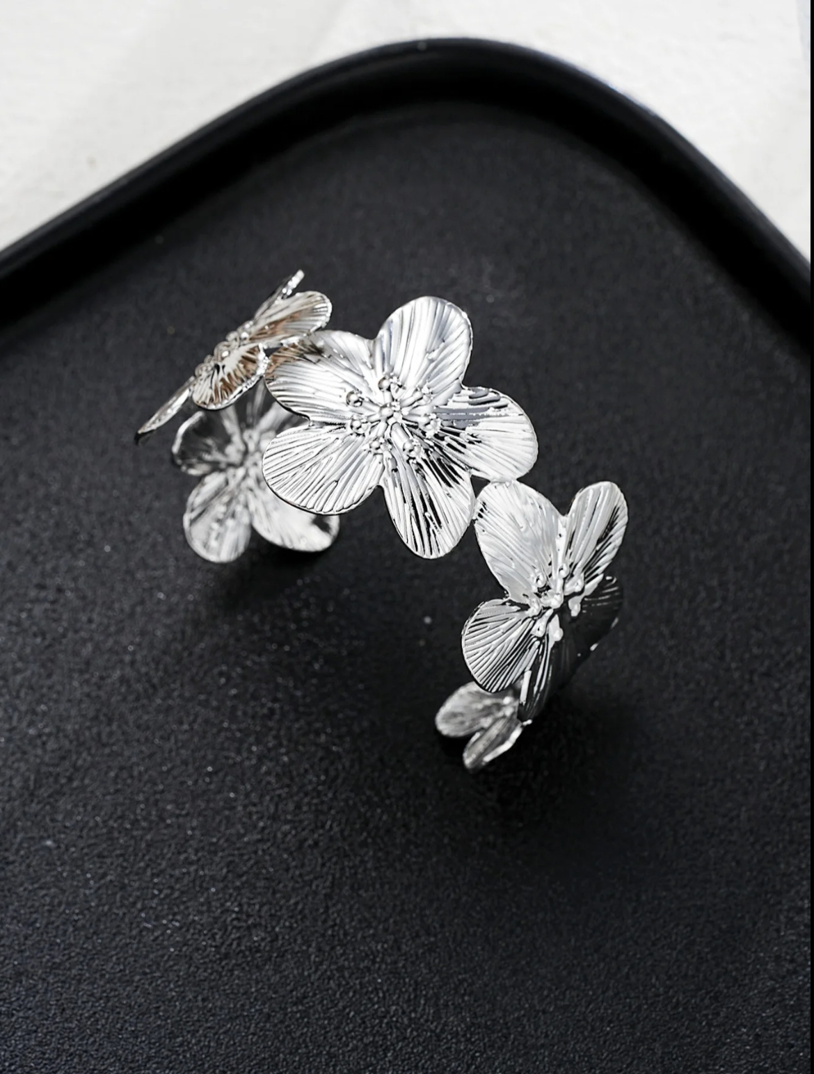 Women's Heart Cuff Bracelets Set, Casual Zinc Alloy Jewelry for All Seasons, Perfect Gift for Valentine's Day & Birthdays