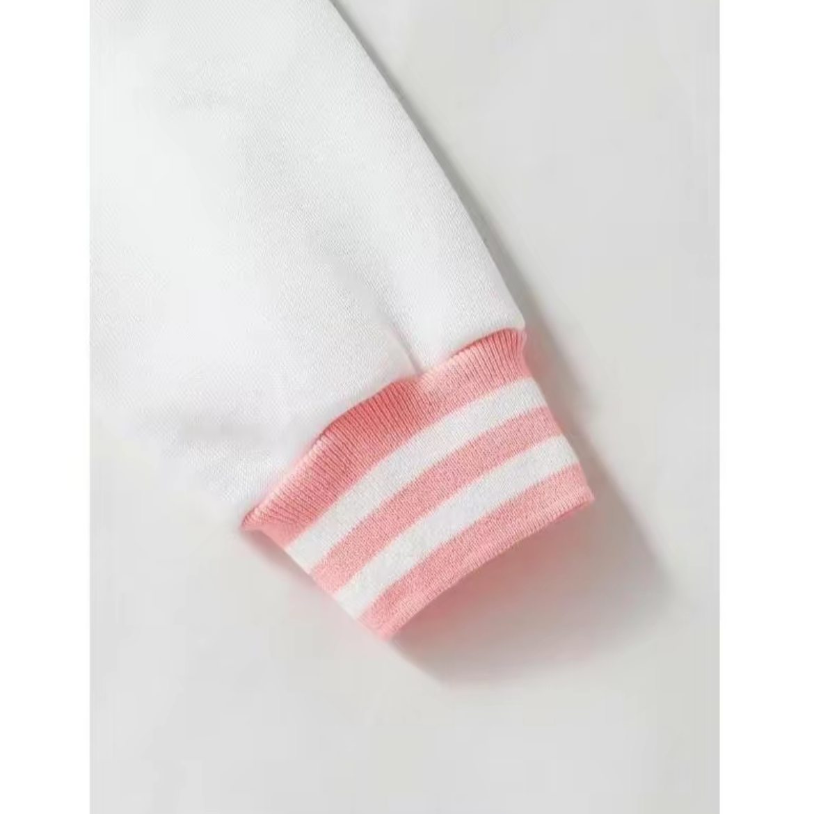 KPOP – The Huntress Girl Group Girls Halloween Christmas Short Baseball Jacket, Casual Sports School Uniform, Anime Character Design, Elastic Fabric, Fall Winter Outerwear