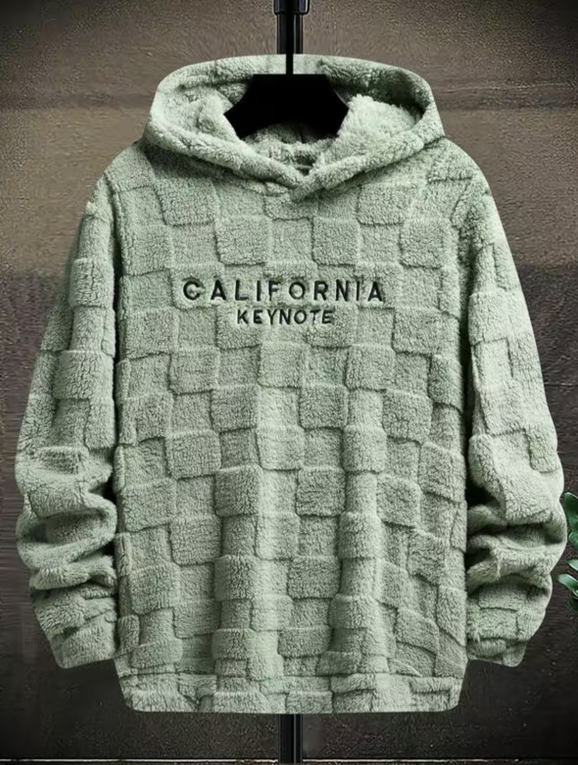 Men's Casual Hooded Sweatshirt, Fall Winter Warm Sports Pullover, Long Sleeve Drop Shoulder Design, Comfortable Outdoor Wear