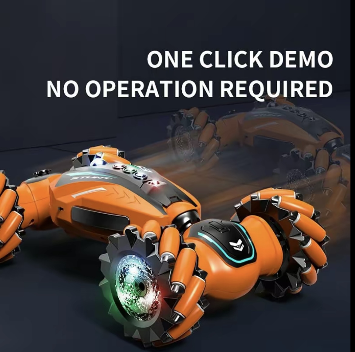 Remote Control Car, 4WD RC Drift Car Toy with Gesture Sensing Function, 360° Rotation Transform RC Car for Boys and Girls