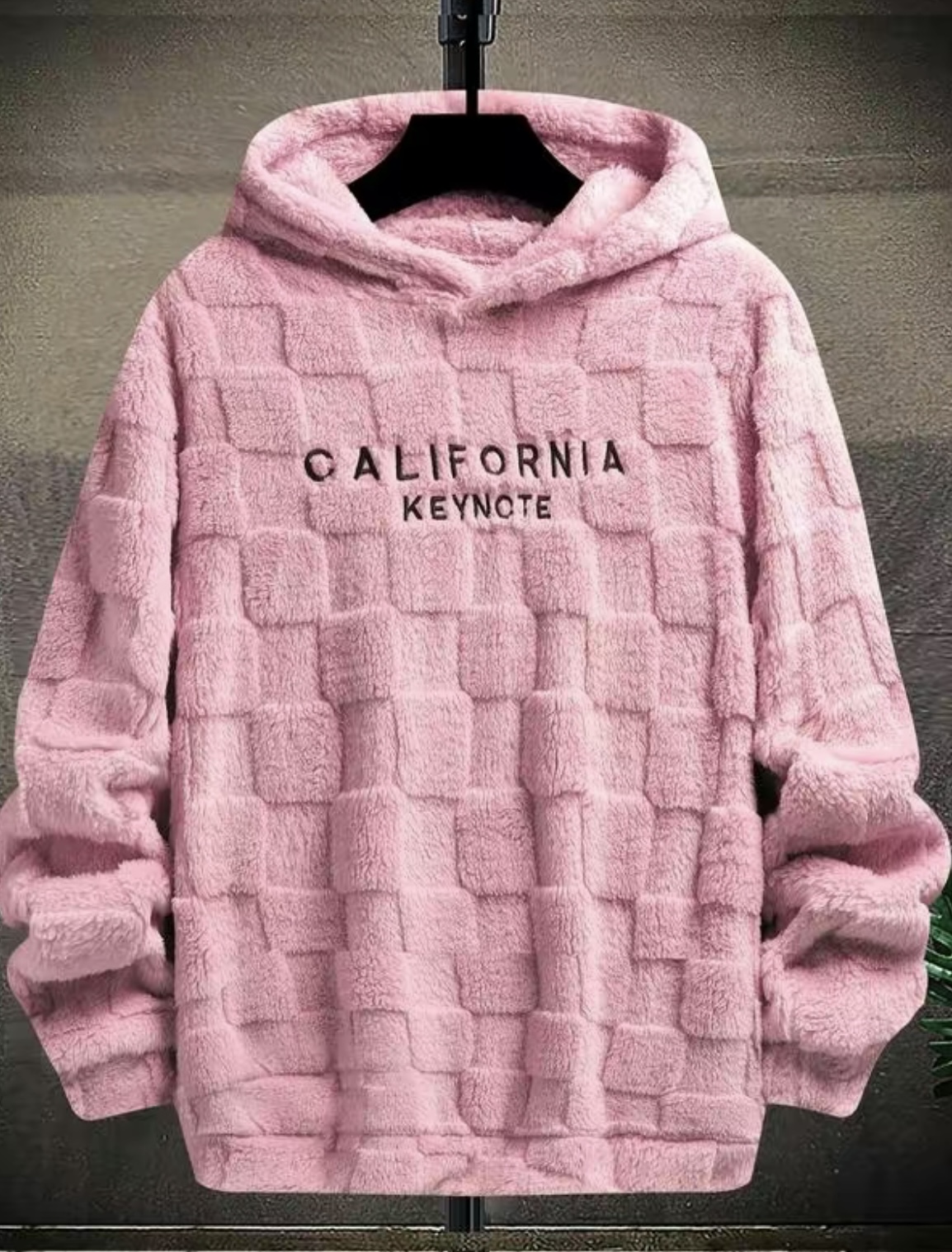 Men's Casual Hooded Sweatshirt, Fall Winter Warm Sports Pullover, Long Sleeve Drop Shoulder Design, Comfortable Outdoor Wear