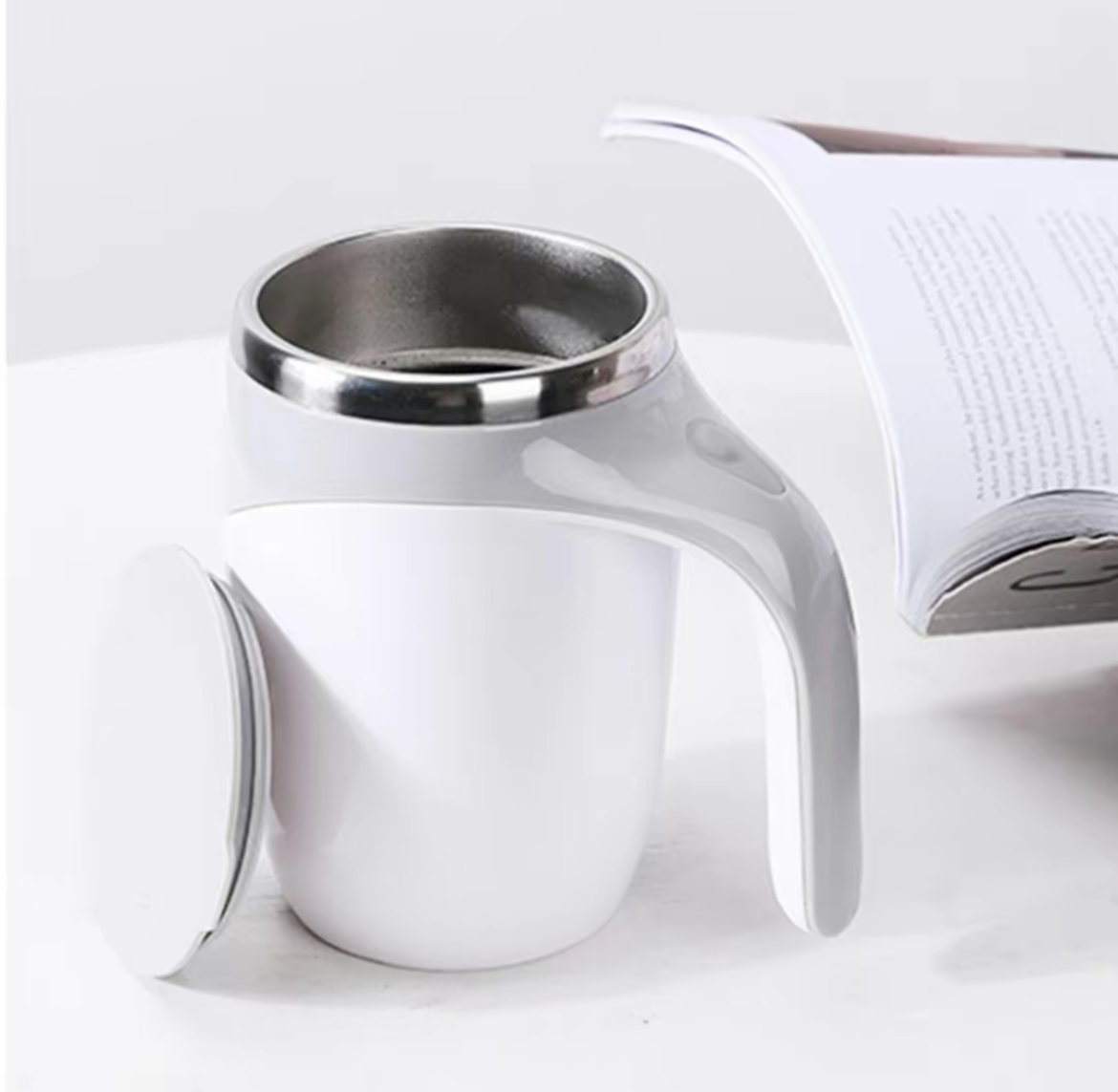 Tasse à agiter automatique, tasse paresseuse pour café, suppléments et boissons de bureau